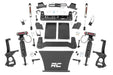 Rough Country 22957 Sierra 1500 6 Inch Suspension Lift Kit Vertex w/V2 Shocks For 19-Pres GMC Sierra 1500 Rough Country - Truck Part Superstore