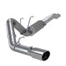 MBRP S5247AL Ford 4 Inch Exhaust Resonator Back Single Side Installer Series For 17-22 Ford F250/F350 MBRP - Truck Part Superstore