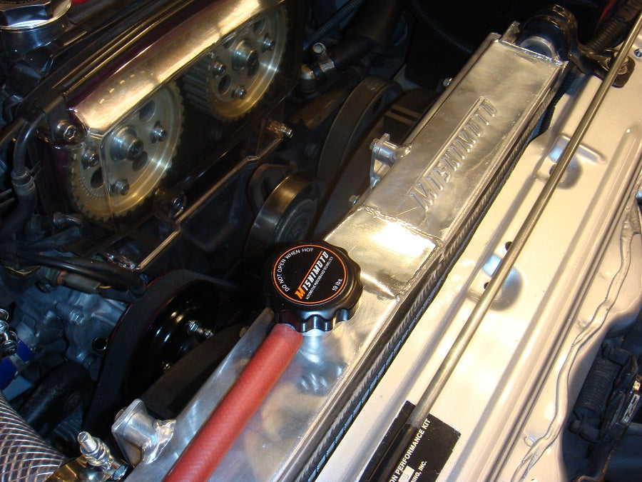 Mishimoto MMRAD-AE86-83 Performance Aluminum Radiator, fits Toyota Corolla 1983-1987 - Truck Part Superstore