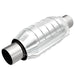 MagnaFlow Exhaust Products 54305 Standard Grade Universal Catalytic Converter-2.25in. - Truck Part Superstore