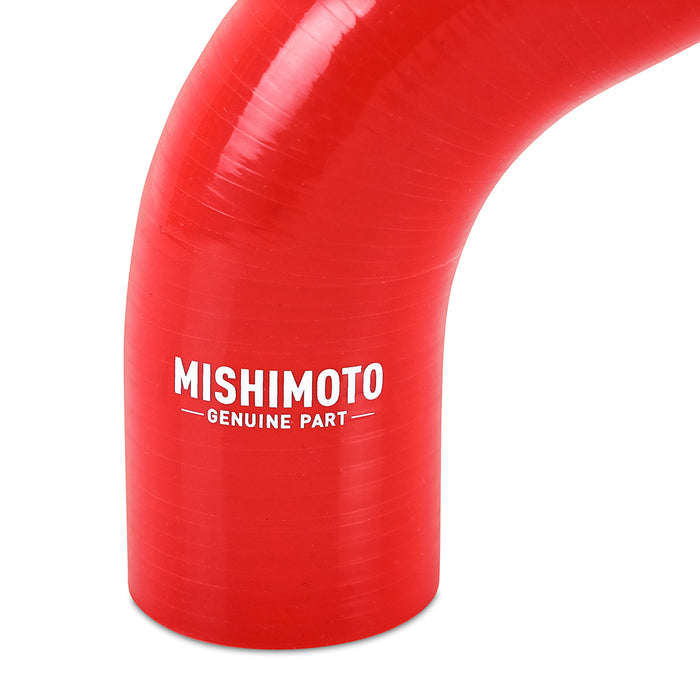 Mishimoto MMHOSE-G8-08RD Silicone Radiator Hose Kit, Fits Pontiac G8 GT 6.0L 2008-2009, Red - Truck Part Superstore