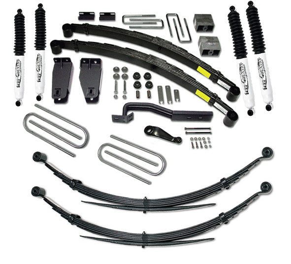 Tuff Country 26825KN 6 Inch Lift Kit 80-87 Ford F250 with Rear Leaf Springs and SX8000 Shocks Fit with 351 Engine Tuff Country - Truck Part Superstore