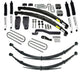 Tuff Country 26825KN 6 Inch Lift Kit 80-87 Ford F250 with Rear Leaf Springs and SX8000 Shocks Fit with 351 Engine Tuff Country - Truck Part Superstore