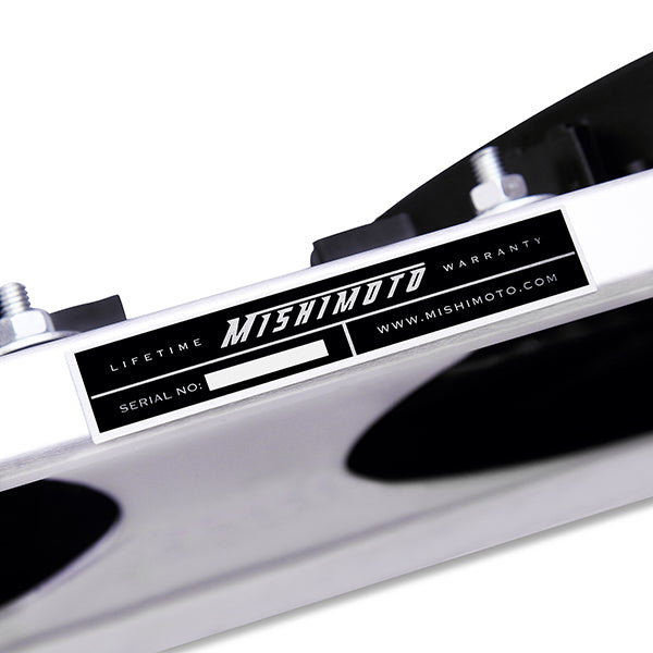 Mishimoto MMFS-ECL-95T Performance Aluminum Fan Shroud Kit, fits Mitsubishi Eclipse 1995-1999 Turbo - Truck Part Superstore