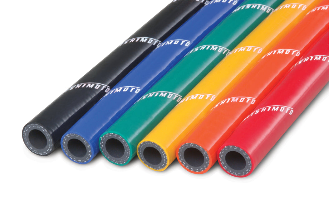 Mishimoto MMHOSE-10100BL Silicone Vacuum Hose, 10mm x 100cm, Blue - Truck Part Superstore