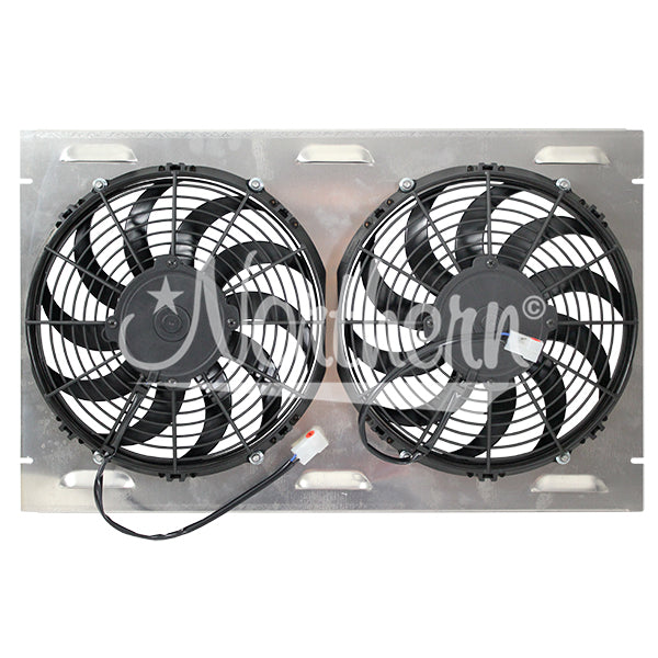 Northern Radiator Z40106 Auxiliary Engine Cooling Fan Assembly - Truck Part Superstore