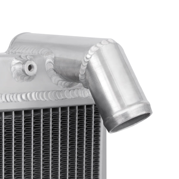 Mishimoto MMRAD-UNI-25 Mishimoto Universal Performance Aluminum Radiator, 25.51-in x 16.3-in x 2.55-in - Truck Part Superstore