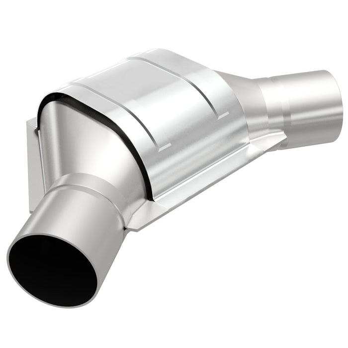 MagnaFlow Exhaust Products 99186HM HM Grade Universal Catalytic Converter-2.50in. - Truck Part Superstore