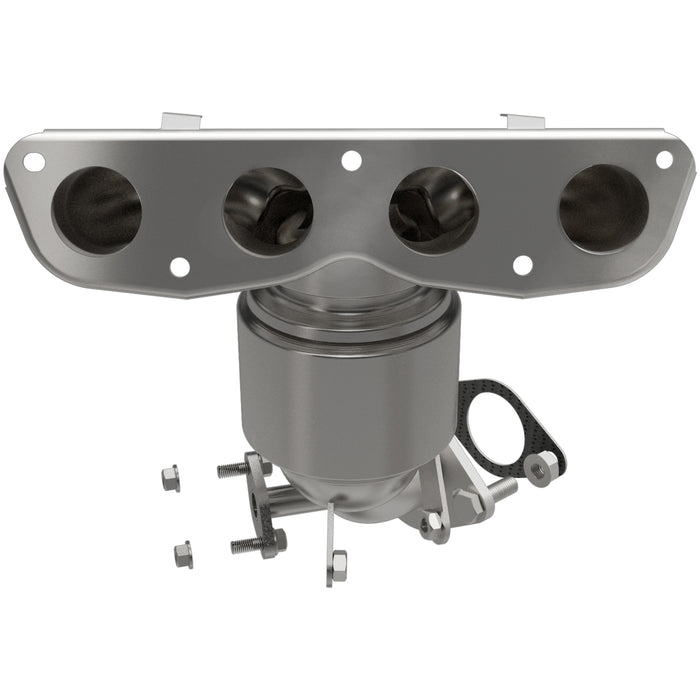 MagnaFlow Exhaust Products 22-082 Catalytic Converter with Integrated Exhaust Manifold - Truck Part Superstore