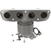 MagnaFlow Exhaust Products 22-082 Catalytic Converter with Integrated Exhaust Manifold - Truck Part Superstore