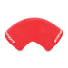 Mishimoto MMCP-3090RD Mishimoto 3.0in, 90 Degree Coupler - Various Colors - Truck Part Superstore
