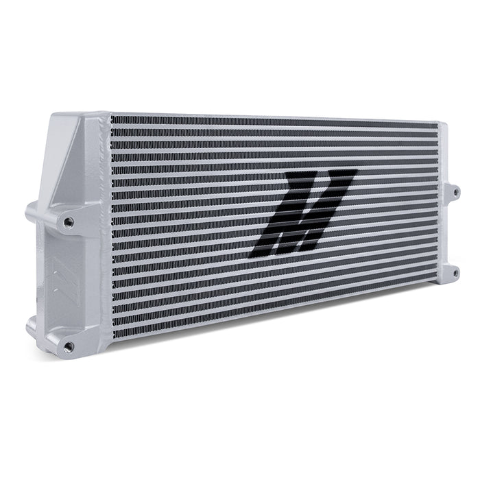 Mishimoto MMOC-F2D-11KSL Performance Oil Cooler, fits Ford 6.7L Powerstroke 2011-2019, Silver - Truck Part Superstore