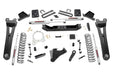 Rough Country 55430 6 Inch Suspension Lift Kit w/Radius Arms 17-19 F-250/350 4WD Diesel 4 Inch Axle w/Overloads Rough Country - Truck Part Superstore
