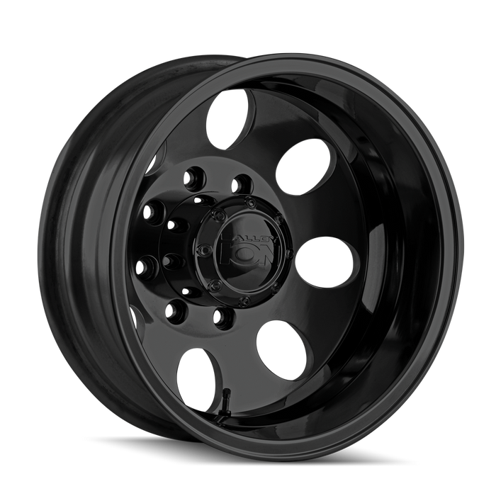 ION 167-7681RMB 167 (167) MATTE BLACK 17X6.5 8-165.1 -142mm 130.18mm - Truck Part Superstore