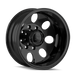 ION 167-7681RMB 167 (167) MATTE BLACK 17X6.5 8-165.1 -142mm 130.18mm - Truck Part Superstore