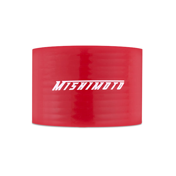 Mishimoto MMHOSE-SUB-INT4RD Subaru WRX STI USDM Silicone Intercooler Hoses, 2004-2009, Red - Truck Part Superstore