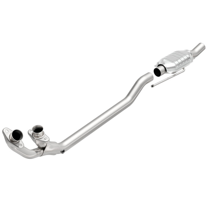 MagnaFlow Exhaust Products 93302 Standard Grade Direct-Fit Catalytic Converter - Truck Part Superstore