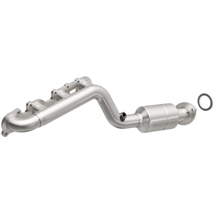 MagnaFlow Exhaust Products 51888 Catalytic Converter with Integrated Exhaust Manifold - Truck Part Superstore