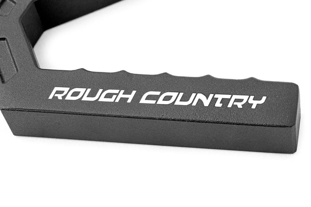 Rough Country 6509 Jeep Aluminum Grab Handle Set 07-18 Wrangler JK Rough Country - Truck Part Superstore