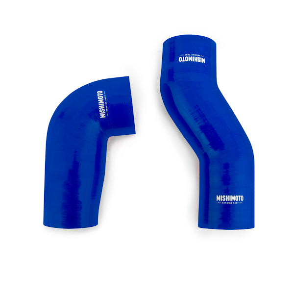 Mishimoto MMHOSE-WRX-15ABBL Subaru WRX Silicone Airbox Hose Kit, Blue, 2015-2021 - Truck Part Superstore