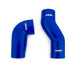 Mishimoto MMHOSE-WRX-15ABBL Subaru WRX Silicone Airbox Hose Kit, Blue, 2015-2021 - Truck Part Superstore