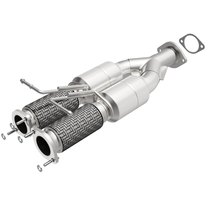 MagnaFlow Exhaust Products 24358 HM Grade Direct-Fit Catalytic Converter - Truck Part Superstore