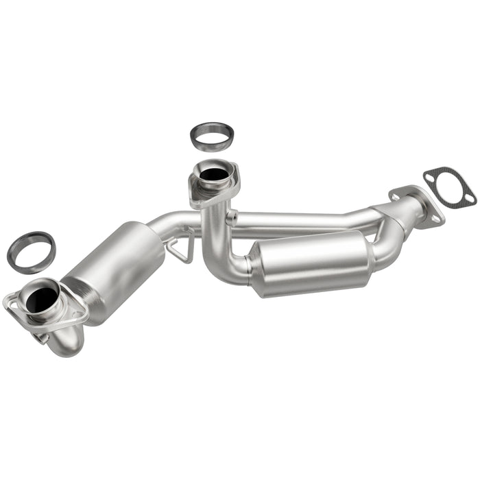 MagnaFlow Exhaust Products 23355 Standard Grade Direct-Fit Catalytic Converter - Truck Part Superstore