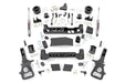 Rough Country 33830A 5 Inch RAM Suspension Lift Kit 19-20 RAM 1500 4WD Air Ride Rough Country - Truck Part Superstore