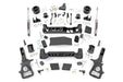 Rough Country 34430A 5 Inch RAM Suspension Lift Kit 19-20 RAM 1500 4WD Air Ride/22XL Wheels Rough Country - Truck Part Superstore