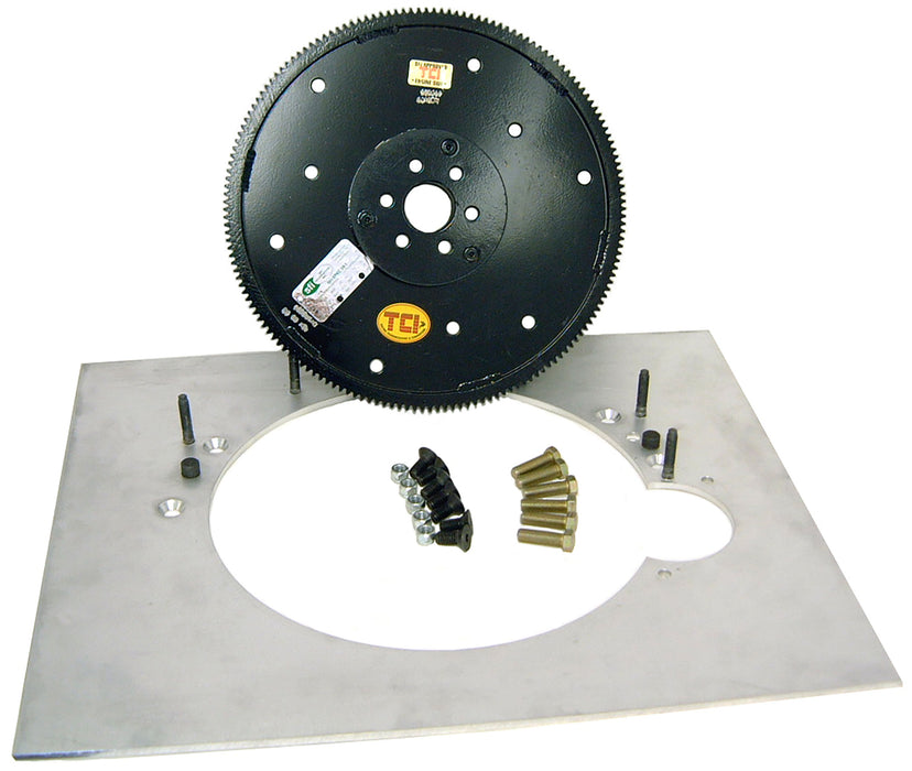 TCI Automotive 529600 Ford 289/302/351C/W to GM Transmission Adapter Kit. - Truck Part Superstore