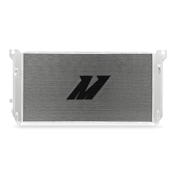 Mishimoto MMRAD-K2-14 Performance Aluminum Radiator, fits Chevrolet Silverado 1500 V8 2014-2018 - Truck Part Superstore