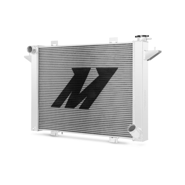 Mishimoto MMRAD-RAM-89 Aluminum Radiator, fits Dodge 5.9L Cummins 1991-1993 - Truck Part Superstore