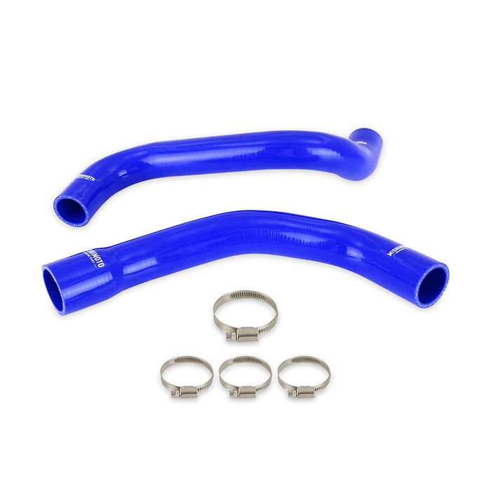 Mishimoto MMHOSE-G8-095BL Mishimoto Silicone Radiator Hose Kit, Fits Pontiac G8 GT 6.0L 2009.5, Blue - Truck Part Superstore