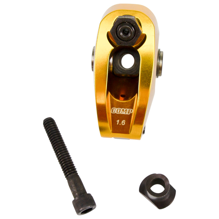 COMP Cams 19052-1 Ultra-Gold ARC Rocker w/ 1.6 Ratio for '77-'92 Ford 289-351W w/ 5/16" Stud - Truck Part Superstore