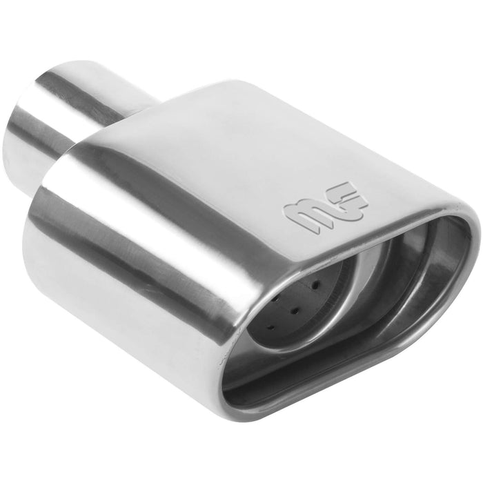 MagnaFlow Exhaust Products 35175 Single Exhaust Tip-2.25in. Inlet/2.75 x 5.25in. Outlet - Truck Part Superstore