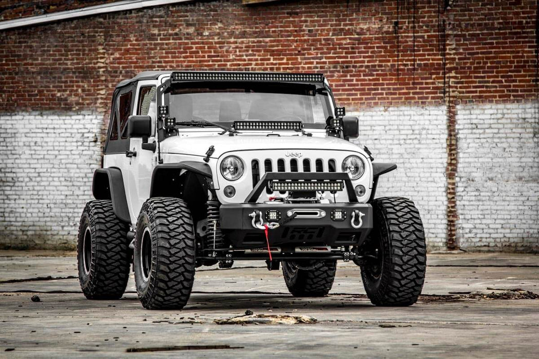 Rough Country 67350 4 Inch Jeep X-Series Suspension Lift Kit Vertex 07-18 Wrangler JK Rough Country - Truck Part Superstore