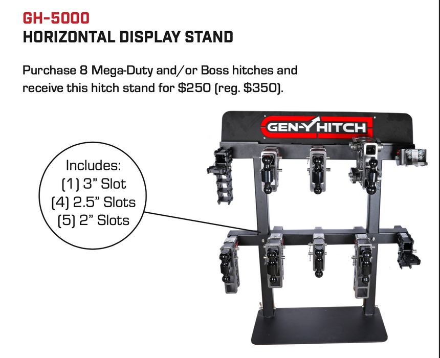 GEN-Y Hitch GH-5000 Display Stand - Truck Part Superstore