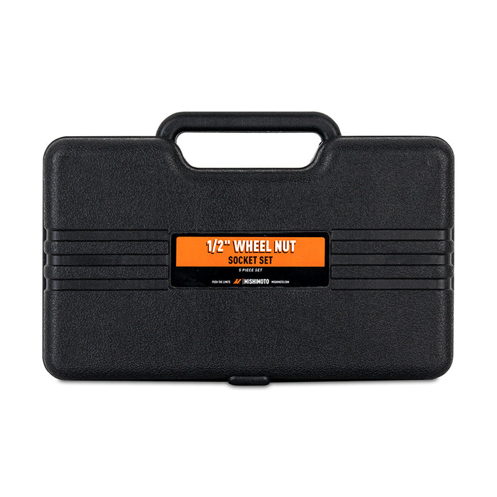 Mishimoto MMTL-LUG-5 5-Piece Non-Marring 1/2-in Wheel Nut Socket Set - Truck Part Superstore
