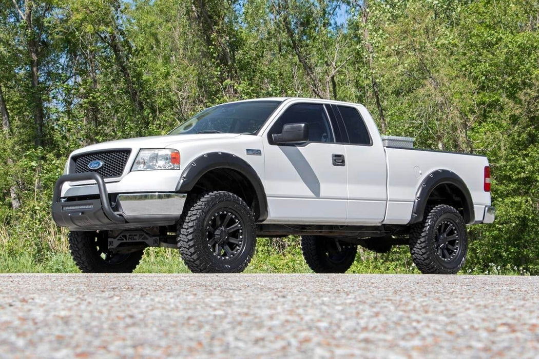 Rough Country 52430 6 Inch Suspension Lift Kit Strut Spacers 04-08 F-150 2WD Rough Country - Truck Part Superstore