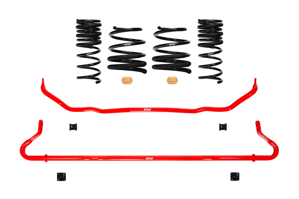 Eibach Springs 7727.880 Coil Spring Lowering Kit / Stabilizer Bar Kit - Truck Part Superstore