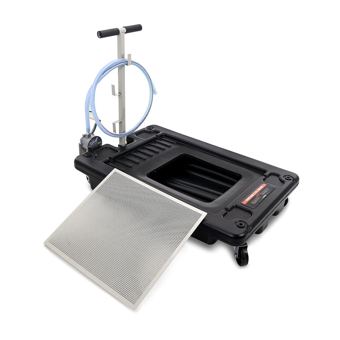 Mishimoto MMTL-ODP-17P Low Profile Oil Drain Pan 17 Gallon - Truck Part Superstore