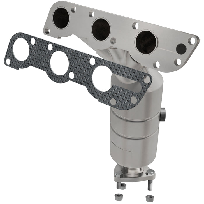 MagnaFlow Exhaust Products 452911 Catalytic Converter with Integrated Exhaust Manifold - Truck Part Superstore