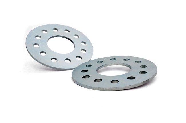 Rough Country 1065 0.25 Inch Wheel Spacers 07-Up GM 1500 6 x 5.5 Bolt Pattern Pair Rough Country - Truck Part Superstore