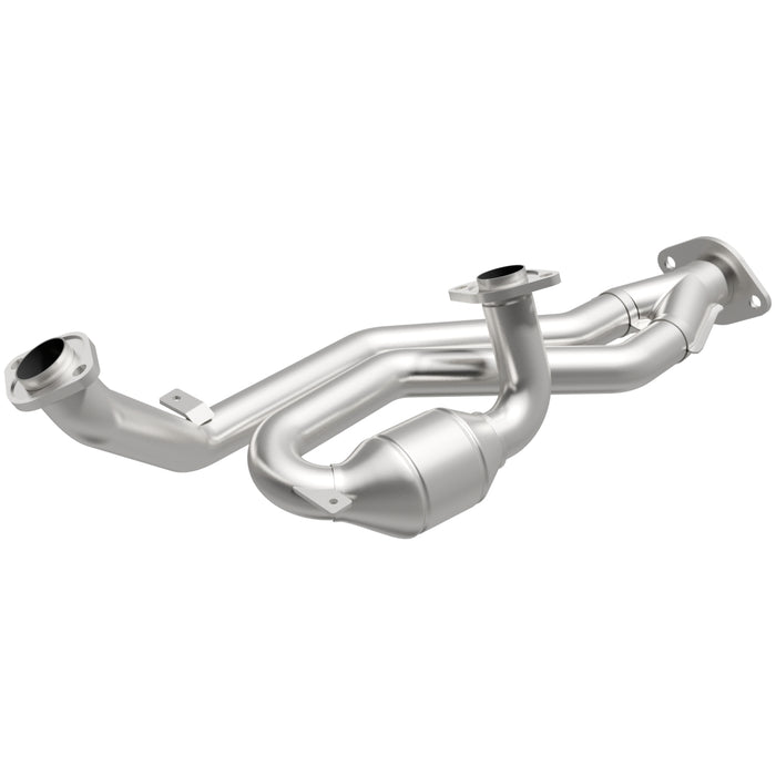 MagnaFlow Exhaust Products 23738 HM Grade Direct-Fit Catalytic Converter - Truck Part Superstore