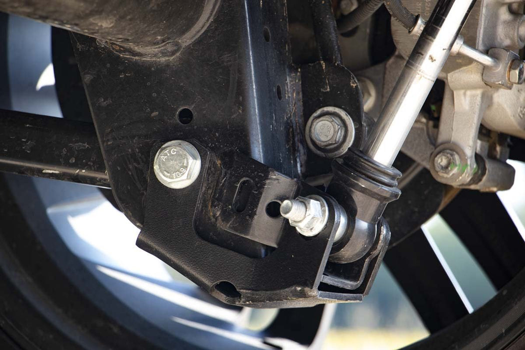 Rough Country 10589 Jeep Rear Lower Control Arm Skid Plate Kit 18-20 Wrangler JL Rough Country - Truck Part Superstore