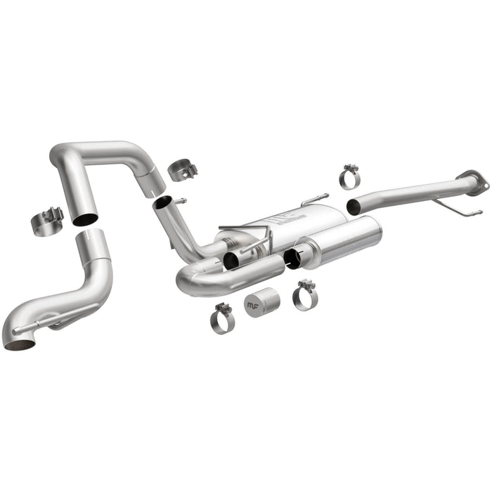 MagnaFlow Exhaust Products 19546 Overland Series Stainless Cat-Back System - Truck Part Superstore