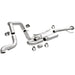 MagnaFlow Exhaust Products 19546 Overland Series Stainless Cat-Back System - Truck Part Superstore