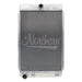 Northern Radiator 205163 Ford / Mopar 26 X 16 Downflow Hotrod Radiator - Truck Part Superstore