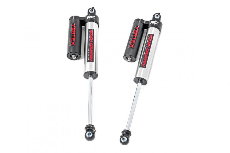 Rough Country 699002 Ford Rear Adjustable Vertex Shocks 14-20 F-150 4WD for 4-6.5 Inch Lifts Rough Country - Truck Part Superstore
