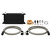 Mishimoto MMOC-ULTBK Universal Thermostatic 19 Row Oil Cooler Kit, Black - Truck Part Superstore